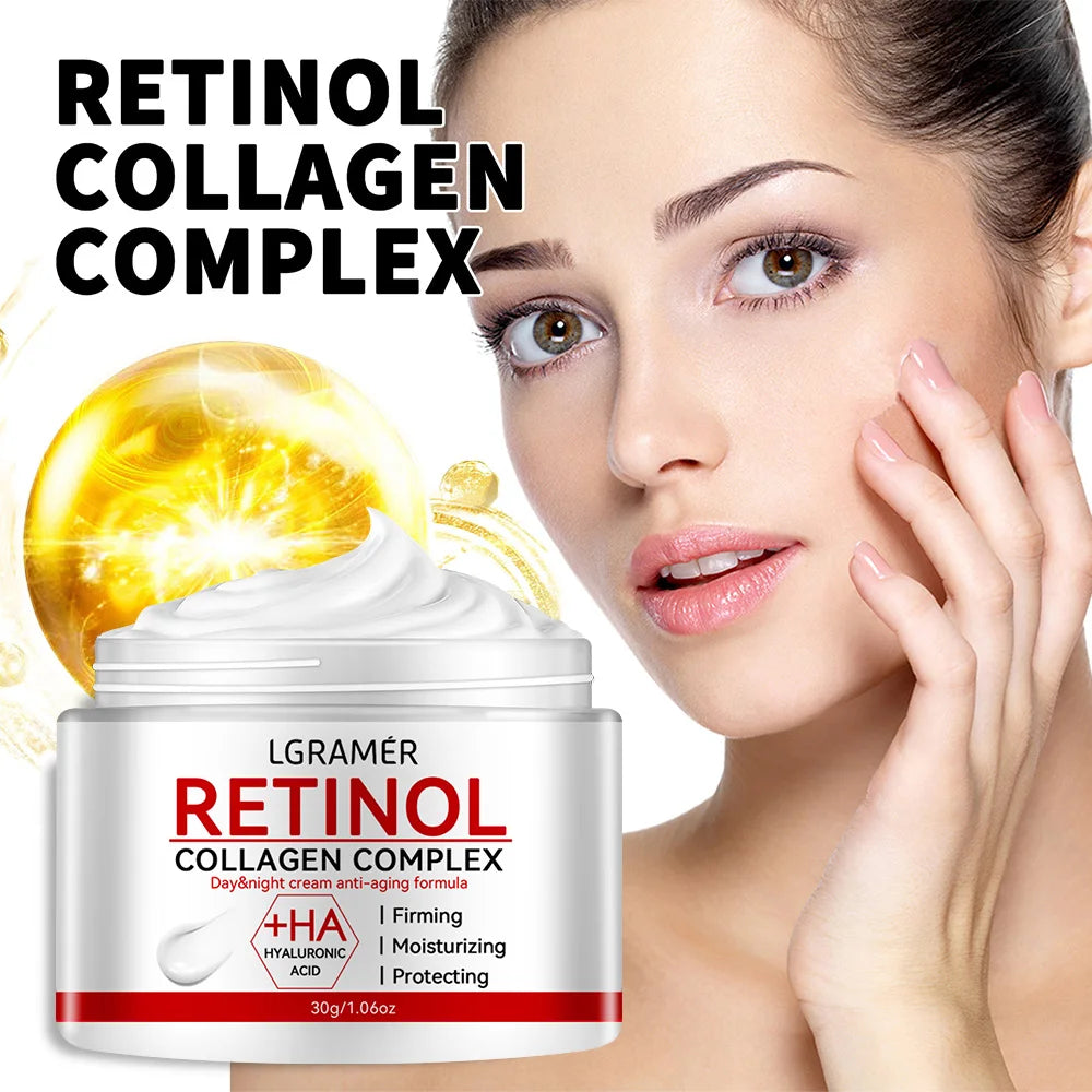 Luxivire RetiLift Cream - Creme Facial de Retinol com Colagénio