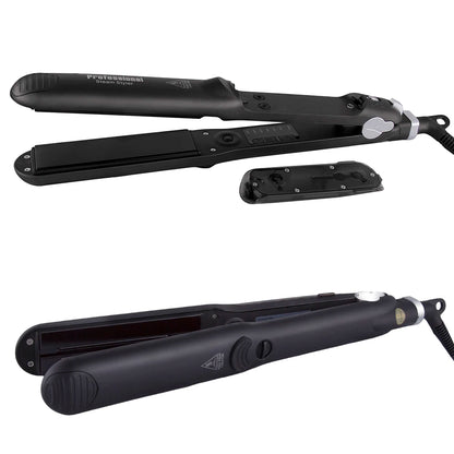 Luxivire SteamGlide Pro - Alisador a Vapor Profissional com Óleo de Argan
