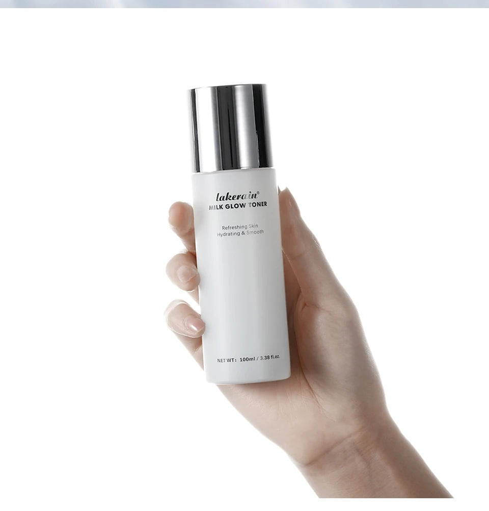 Luxivire MilkGlow Toner - Tónico Hidratante e Iluminador Facial