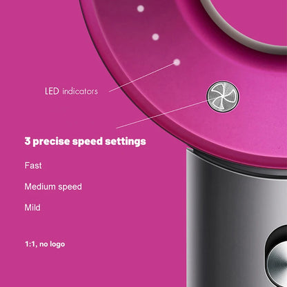 Luxivire AirFlow Pro - Secador Profissional 5 em 1 com Difusor Iónico