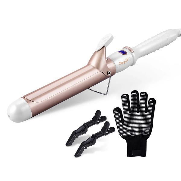 Luxivire CurlWave Pro - Modelador de Caracóis Profissional em Cerâmica