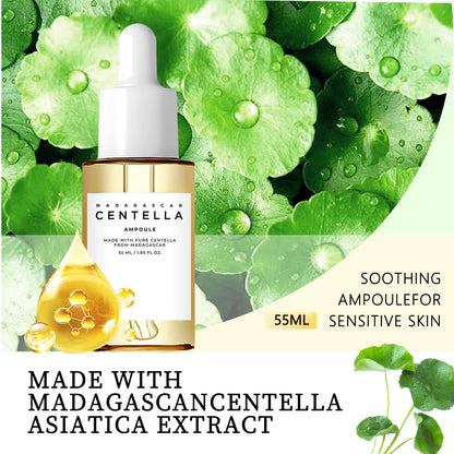 Luxivire Centella Calm Serum - Sérum Facial Calmante com Centella Asiática