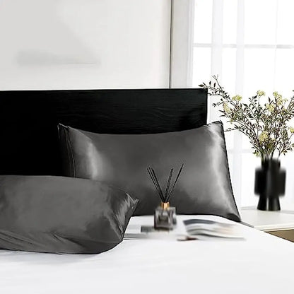 Luxivire SilkRest Pillowcase Set - Fronhas em Cetim para Cabelo e Pele (2 Unidades)