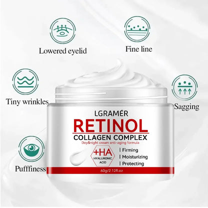 Luxivire RetiLift Cream - Creme Facial de Retinol com Colagénio