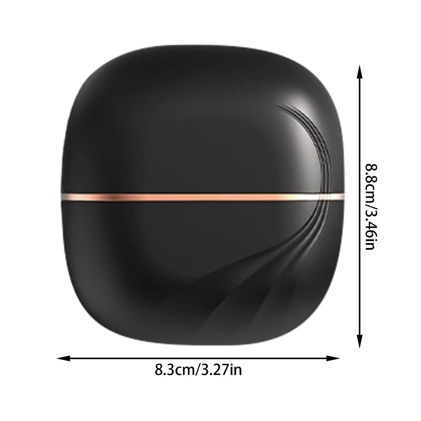 Luxivire GlideMini Pro - Escova Alisadora Portátil Sem Fios