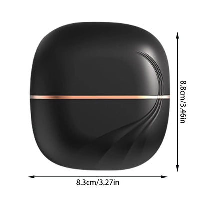Luxivire GlideMini Pro - Escova Alisadora Portátil Sem Fios
