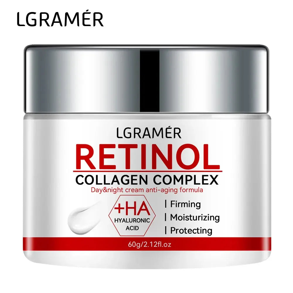 Luxivire RetiLift Cream - Creme Facial de Retinol com Colagénio