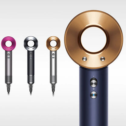 Luxivire AirFlow Pro - Secador Profissional 5 em 1 com Difusor Iónico