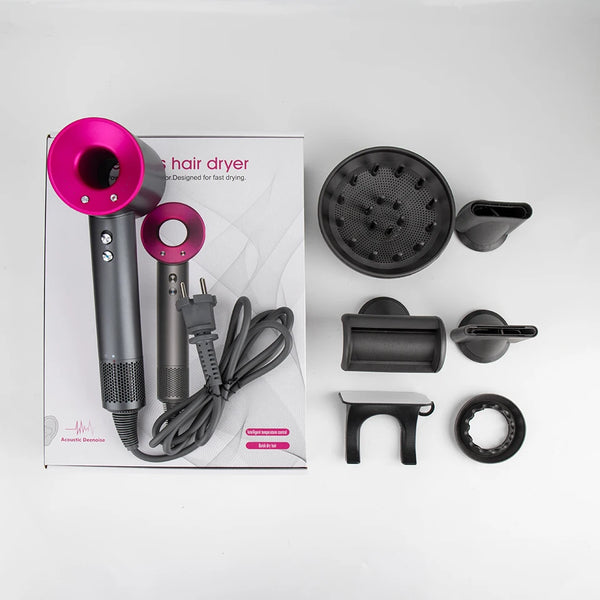 Luxivire AirFlow Pro - Secador Profissional 5 em 1 com Difusor Iónico