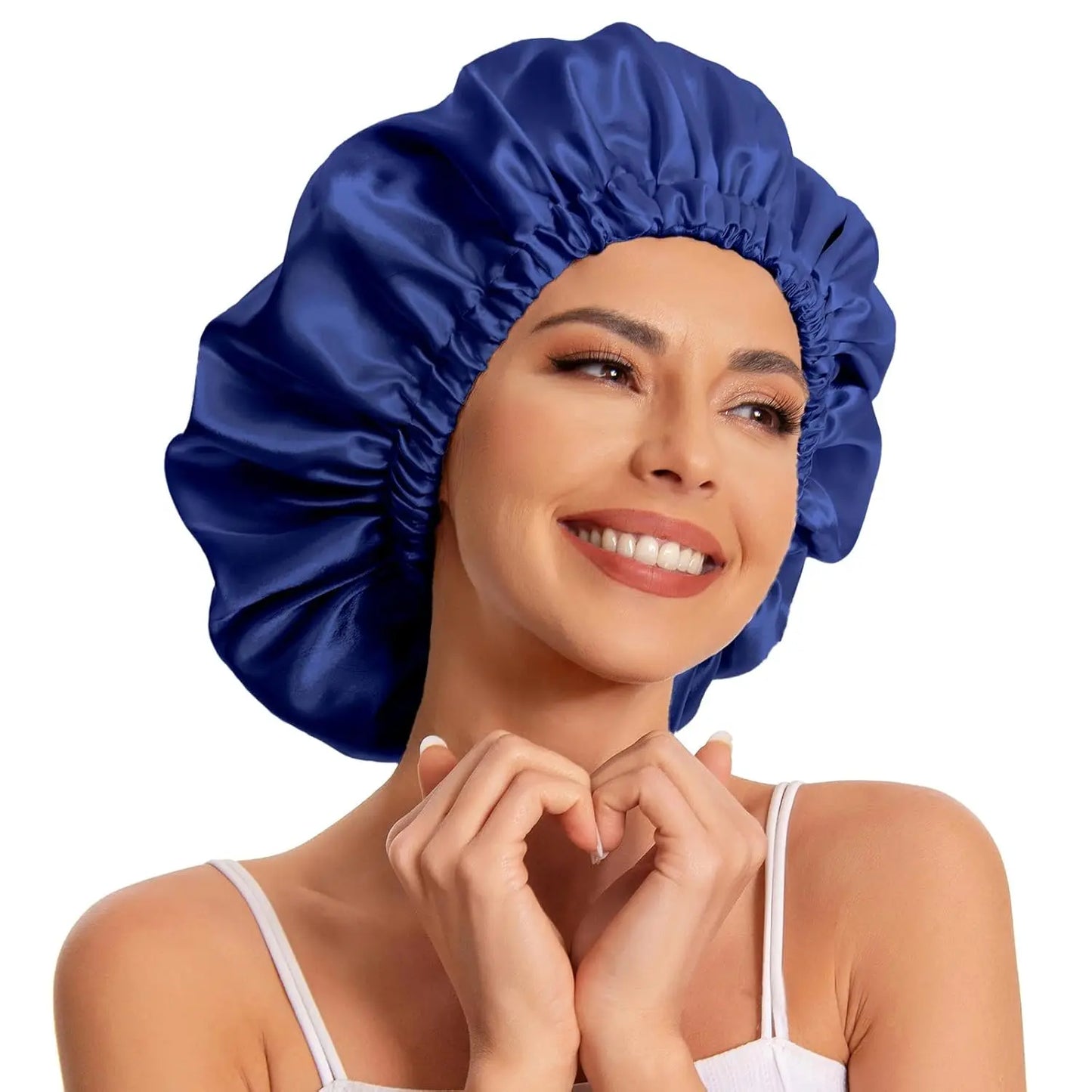 Luxivire SilkSleep Bonnet - Touca de Dormir em Cetim para Cabelo