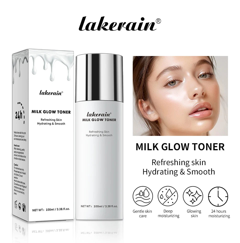 Luxivire MilkGlow Toner - Tónico Hidratante e Iluminador Facial