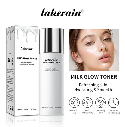 Luxivire MilkGlow Toner - Tónico Hidratante e Iluminador Facial