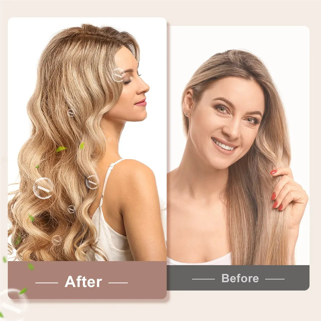Luxivire CurlWave Pro - Modelador de Caracóis Profissional em Cerâmica