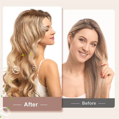 Luxivire CurlWave Pro - Modelador de Caracóis Profissional em Cerâmica
