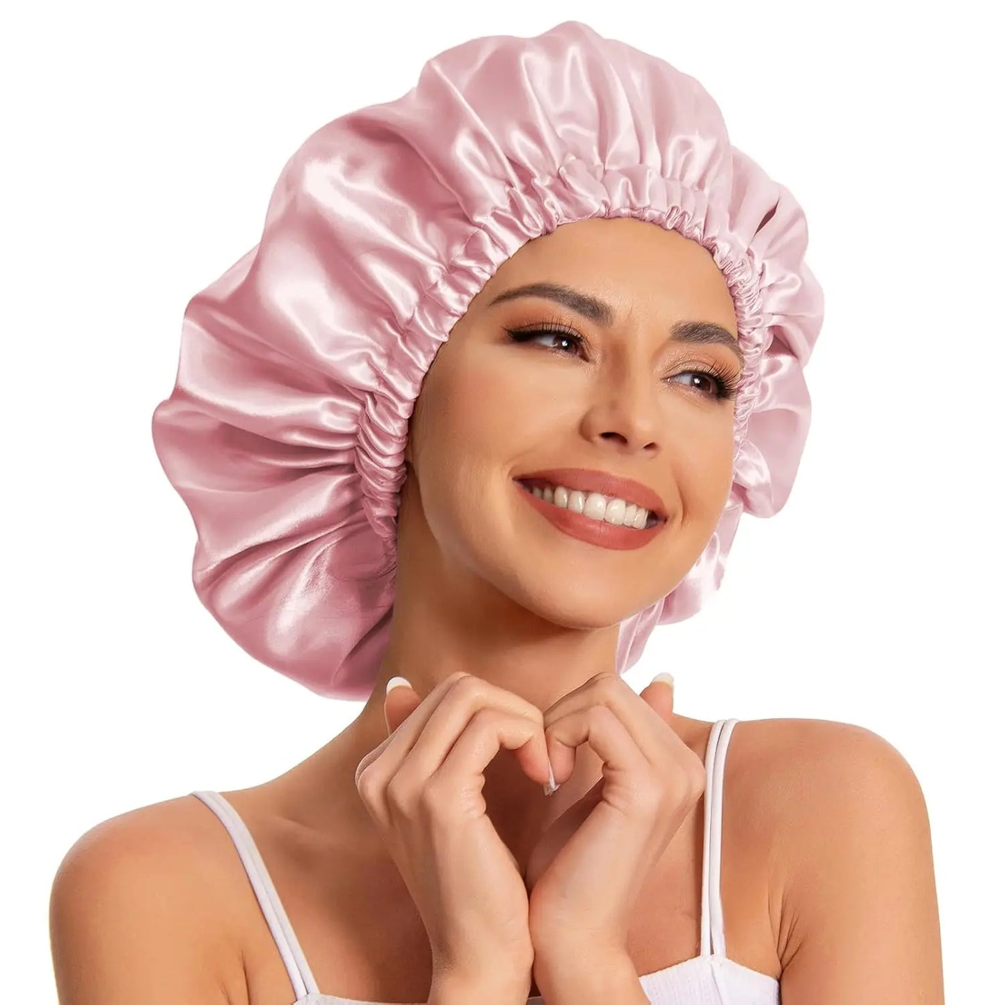 Luxivire SilkSleep Bonnet - Touca de Dormir em Cetim para Cabelo