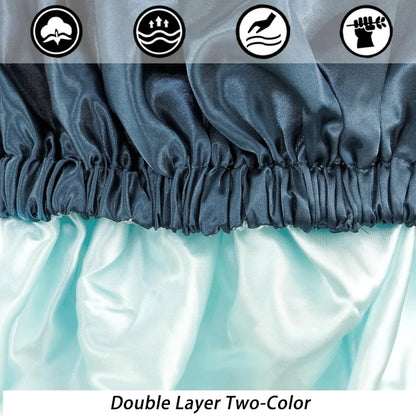Luxivire SilkSleep Bonnet - Touca de Dormir em Cetim para Cabelo