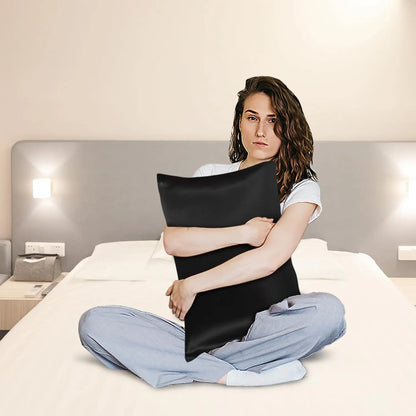 Luxivire SilkRest Pillowcase Set - Fronhas em Cetim para Cabelo e Pele (2 Unidades)
