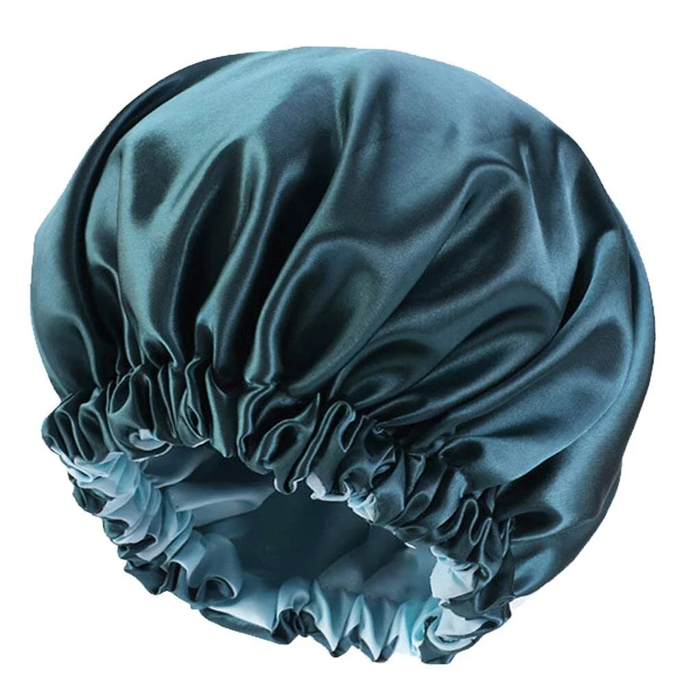 Luxivire SilkSleep Bonnet - Touca de Dormir em Cetim para Cabelo