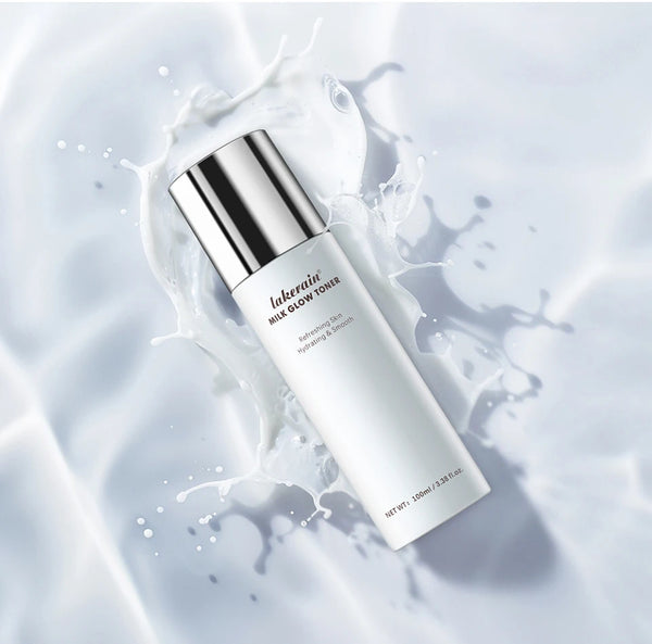 Luxivire MilkGlow Toner - Tónico Hidratante e Iluminador Facial