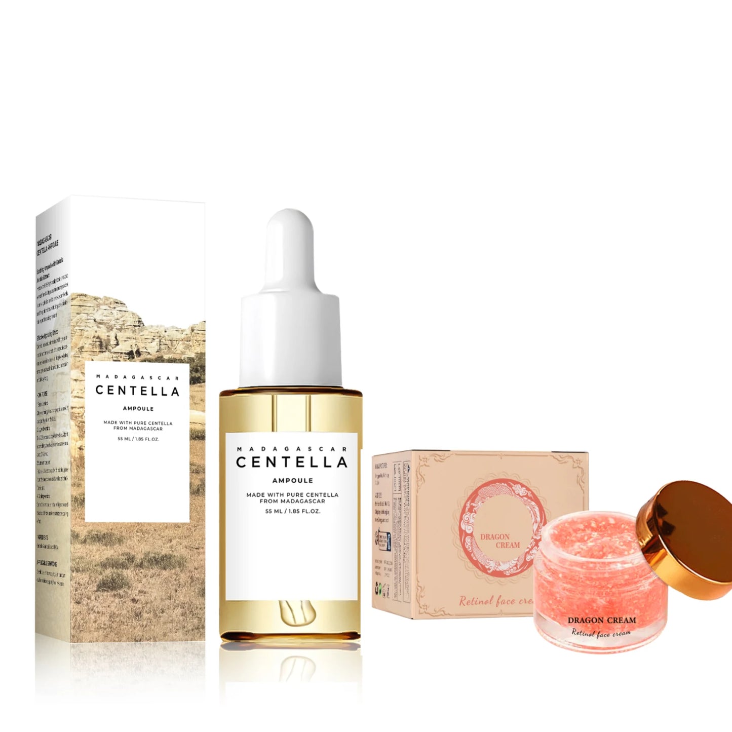 Luxivire Centella Calm Serum - Sérum Facial Calmante com Centella Asiática