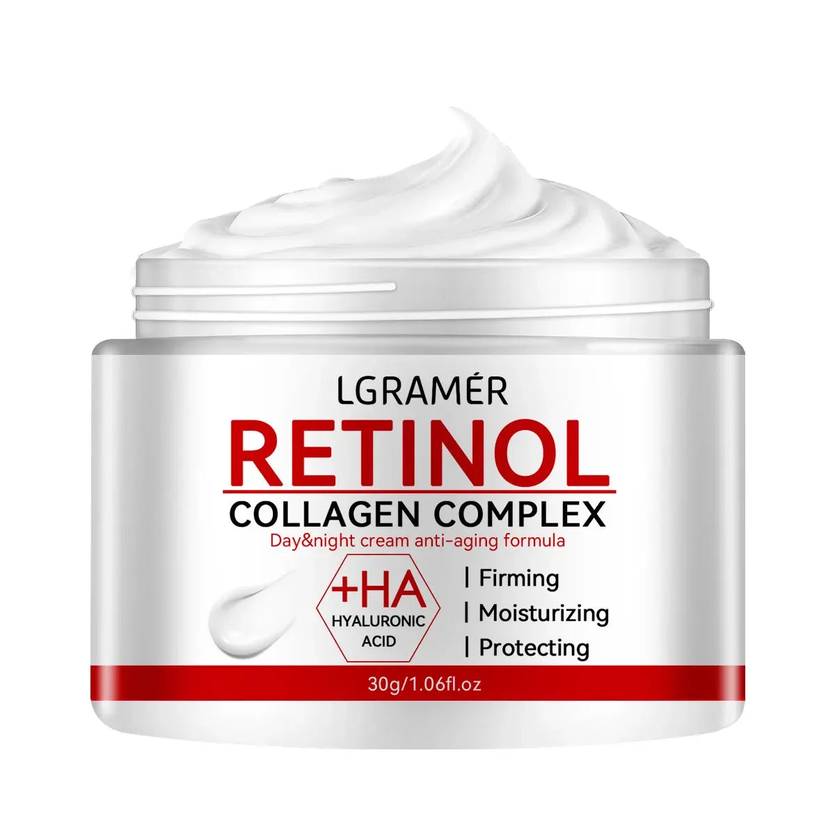 Luxivire RetiLift Cream - Creme Facial de Retinol com Colagénio